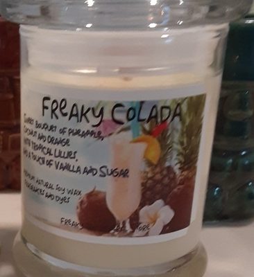 Freaky Colada Candle