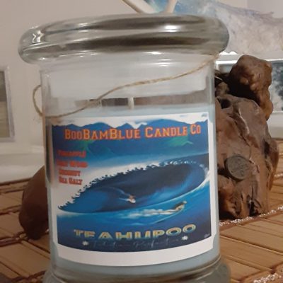 Teahupoo Candle from BooBamBlue Candle Co.