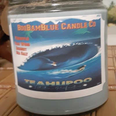 Teahupoo Candle from BooBamBlue Candle Co.