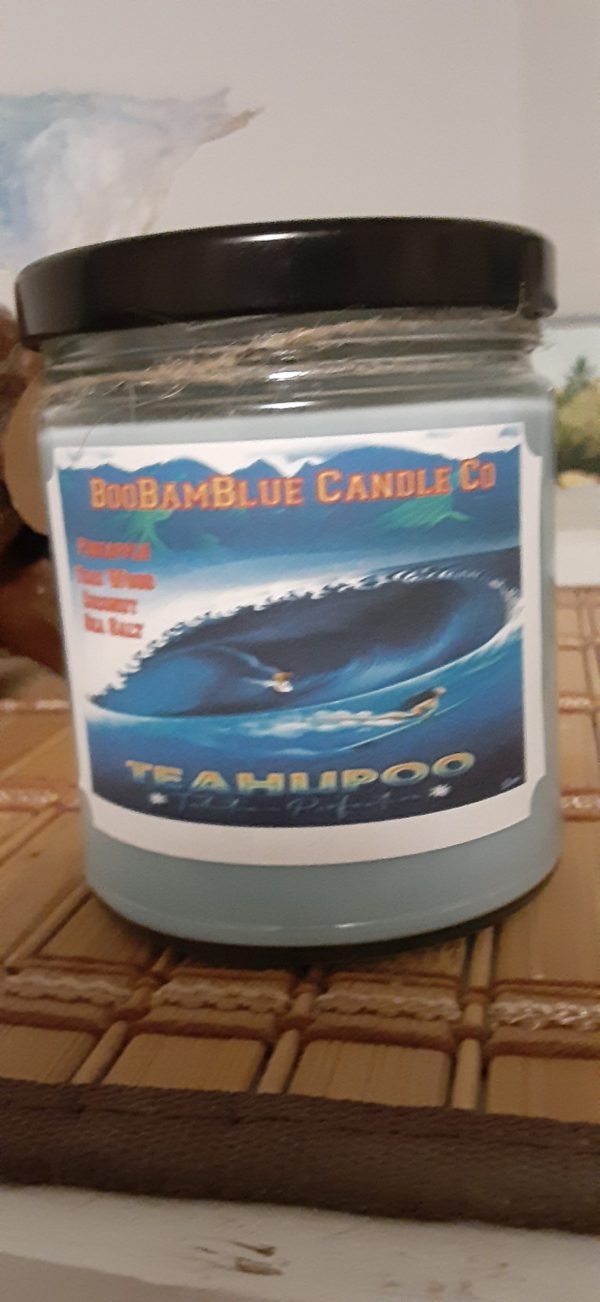 Teahupoo Candle from BooBamBlue Candle Co.