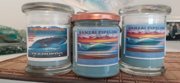 Bonzai PipeLine Candle 8 oz Status Jar - Image 2