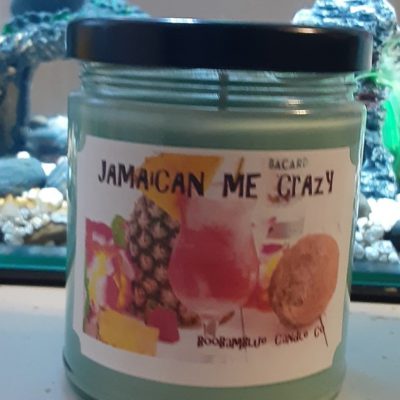 Jamaican me Crazy - BooBamBlue Candle Co