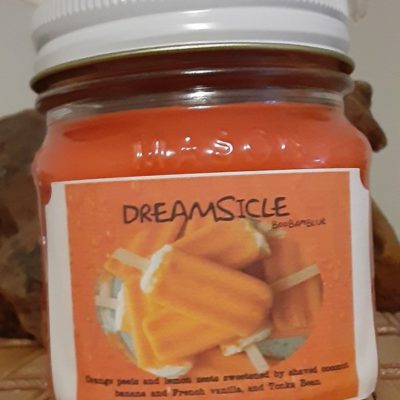 Dreamsicle - BooBamBlue Candle Co.