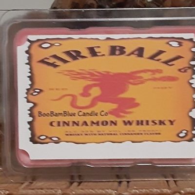 Fireball Whiskey Wax Melt