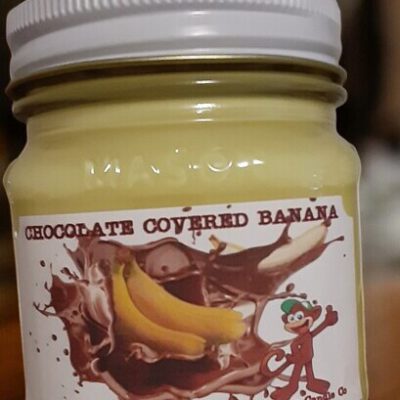 Chocolate Covered Banana Candle