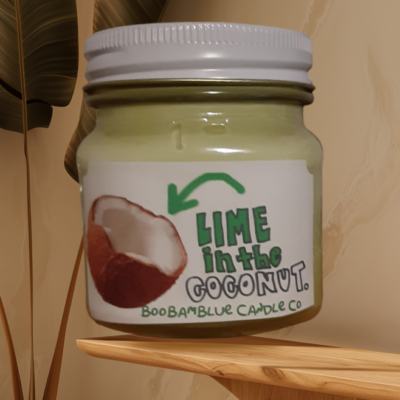 Lime in the Coconut Candle