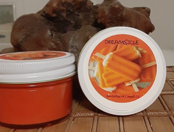 Dreamsicle - BooBamBlue Candle Co.