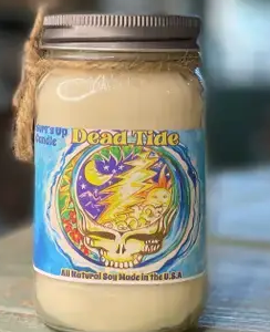 Dead Tide Mason Jar Candle - Grateful Dead Inspired Collection