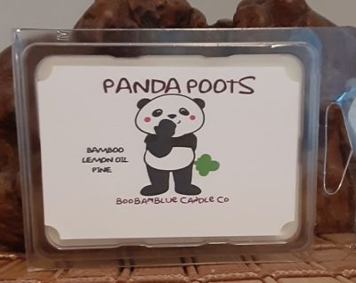 Panda Poots Wax Melts (pack of 2 )