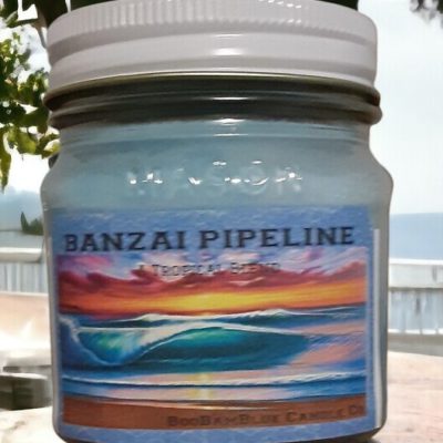 Banzai PipeLine Candle