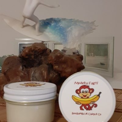 Monkey Farts Candle 4oz