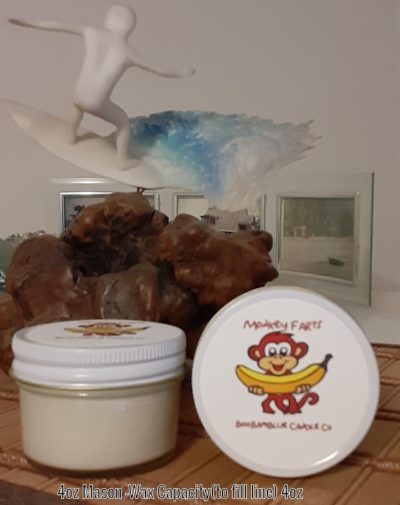 Monkey Farts Candle 4oz