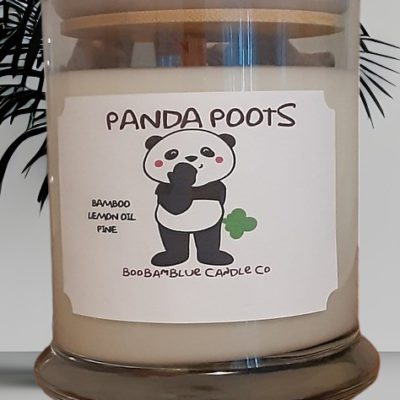 Panda Poots Candle 12 oz