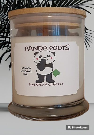 Panda Poots Candle 12 oz