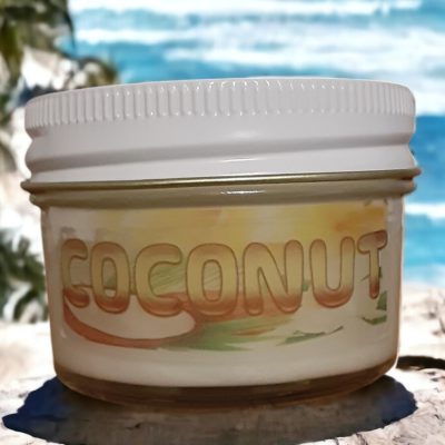 Small Coconut candle