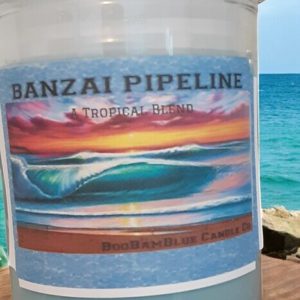 Bonzai PipeLine Candle 8 oz Status Jar