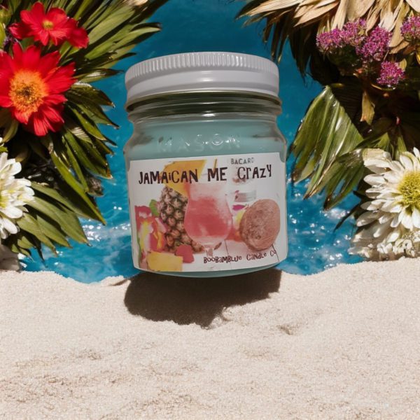 Jamaican me Crazy - BooBamBlue Candle Co