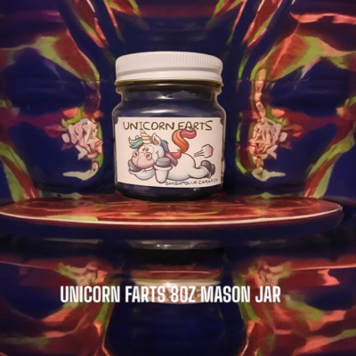 Unicorn Farts candle