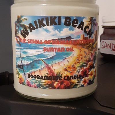 Waikiki Beach Candle