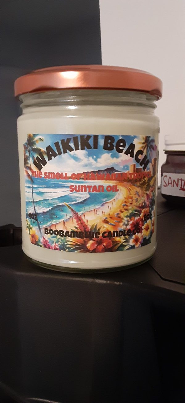 Waikiki Beach Candle