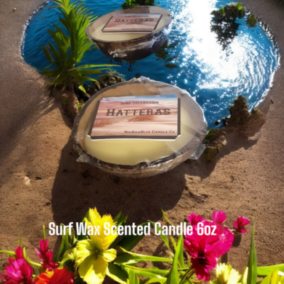 Hatteras Coconut Surf Wax candle