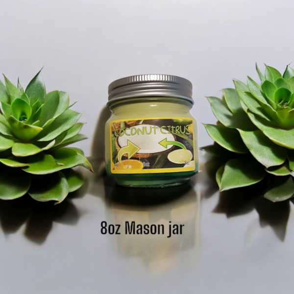 Coconut Citrus candle