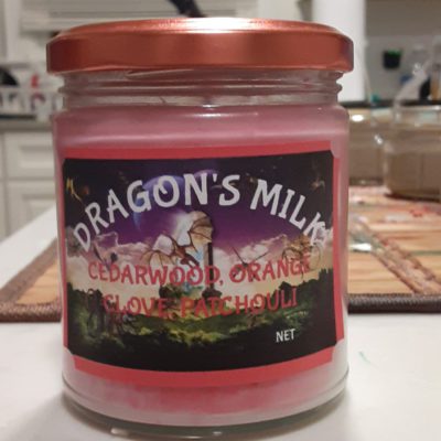 Dragon's Milk candle