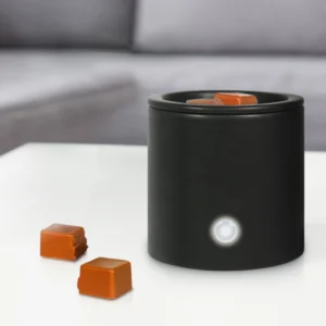 Wax Melt Warmer(black) & 3 Wax Melts - Image 3