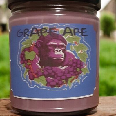 Grape Ape Candle