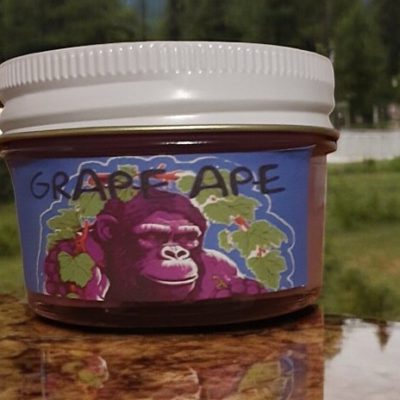 Grape Ape Candle