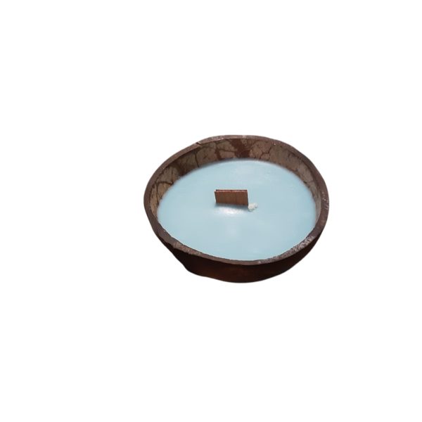 Rincon Puerto Rico Coconut Shell candle