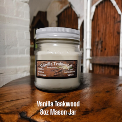 Paradise in a Jar - Vanilla Teakwood