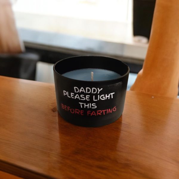 Daddy Fart candle