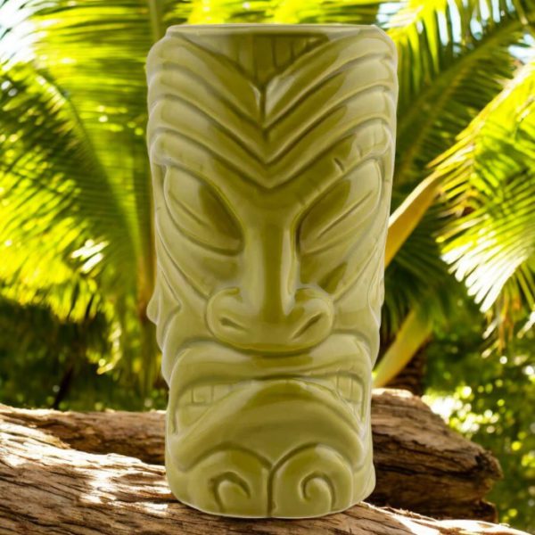 Warrior Freaky Tiki Torch Candle SOLD OUT