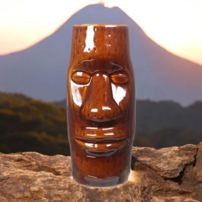 Easter Island Tiki Torch Candle