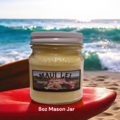 Maui Lei Candle