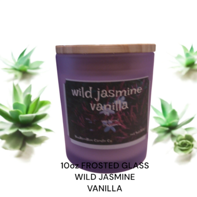 Wild Jasmine Vanilla candle