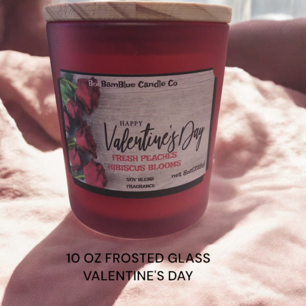 Valentine's Day Candle