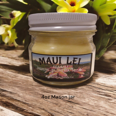 Maui Lei Candle 4oz