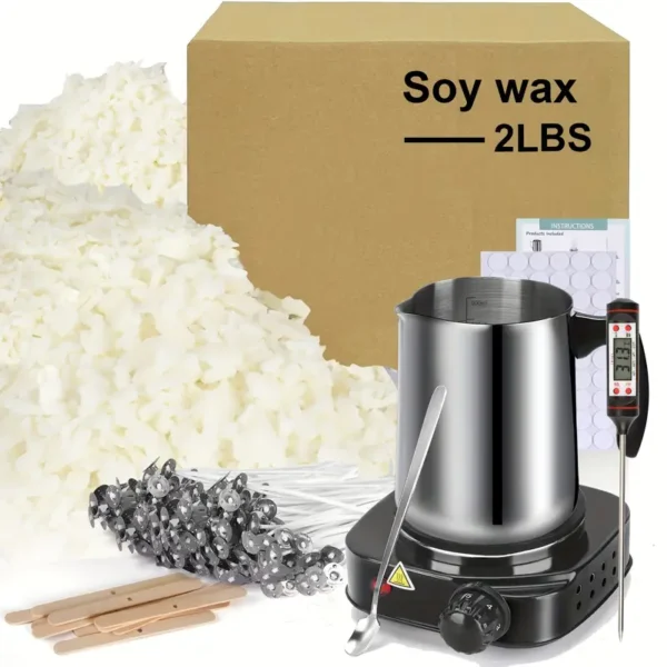 Soy Candle Making Kit