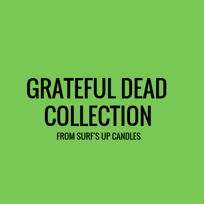 GRATEFUL DEAD CANDLES COLLECTION (FROM SURF'S UP)