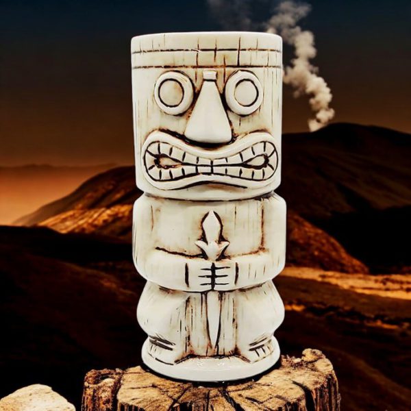 Stone Freaky Tiki Torch Candle SOLD OUT