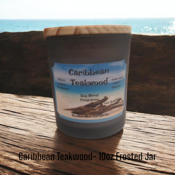 Caribbean Teakwood candle