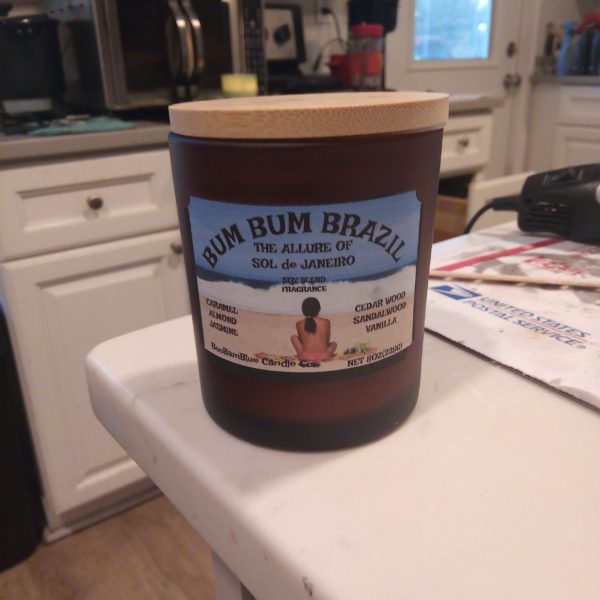 Bum Bum Brazil candle