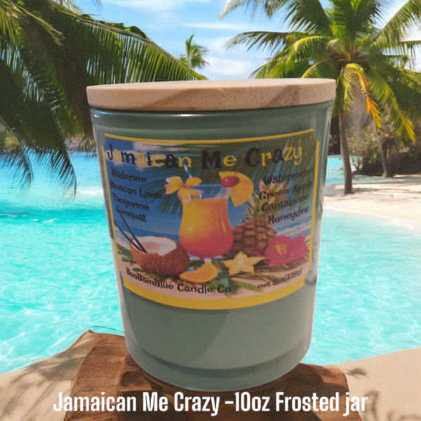 Jamaican Me Crazy Candle