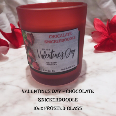 Valentine's Day Candle