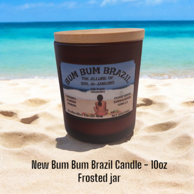 Bum Bum Brazil candle