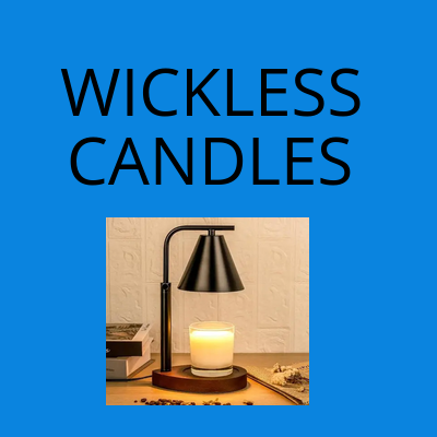 WICKLESS CANDLES