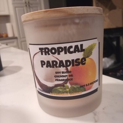 Tropical Paradise Candle