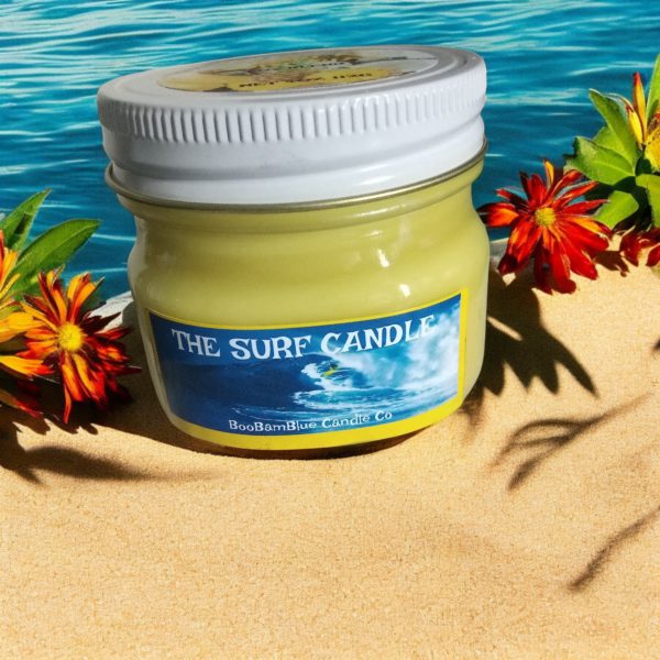 Surf Wax Candle